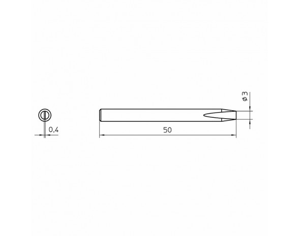 Паяльное жало SPI26 201 Weller