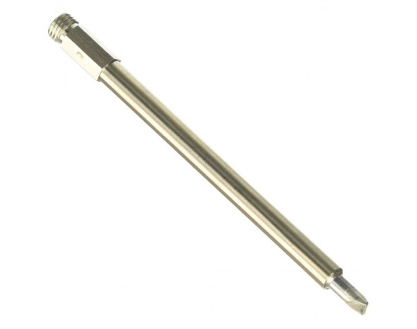 NT C Chisel tip, Width 3.2 mm, Thickness 0.8 mm, Length 8.2 mm Weller