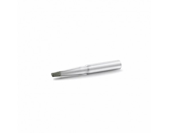 XNT L Soldering tip, chisel tip bent 30°, 3,2 x 0,8 mm Weller