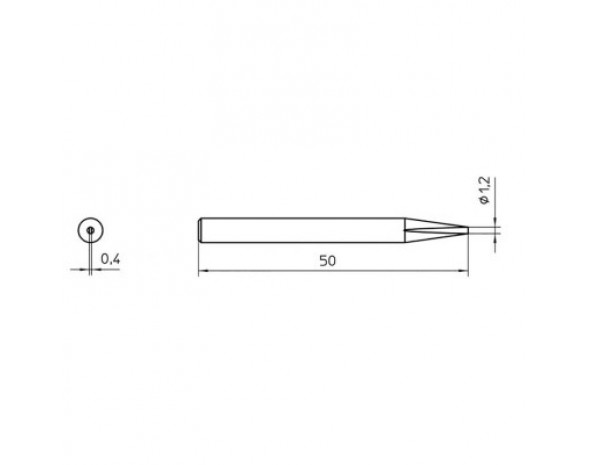 Паяльное жало Weller SPI26 206