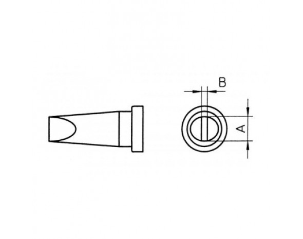 Паяльное жало Weller LT B (100 штук)