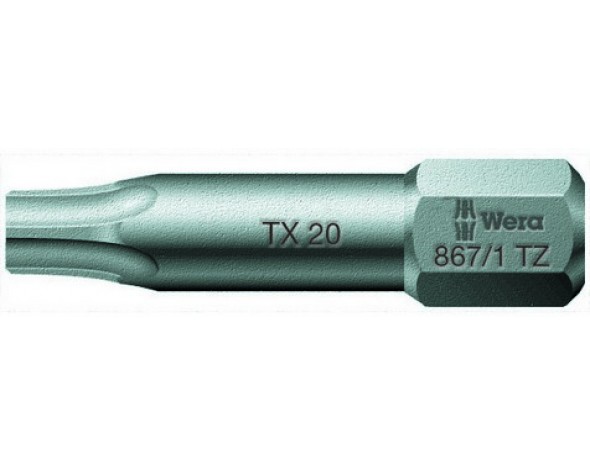 867/1 TZ TORX® Насадки, TX 25 x 25 mm