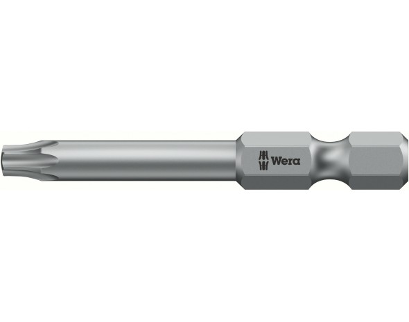 Биты 10 IPR/50 мм Wera 867/4 IPR TORX PLUS с отверстием 160821