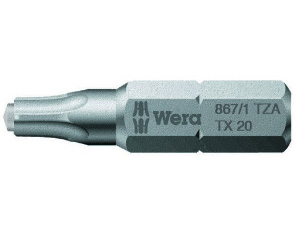 867/1 ZA TORX® Насадки с цапфой, TX 15 x 25 mm