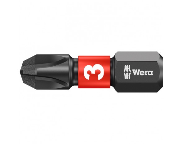 Биты WERA 851/1 IMP DC SB Impaktor PH 3x25 073917 упаковка блистер