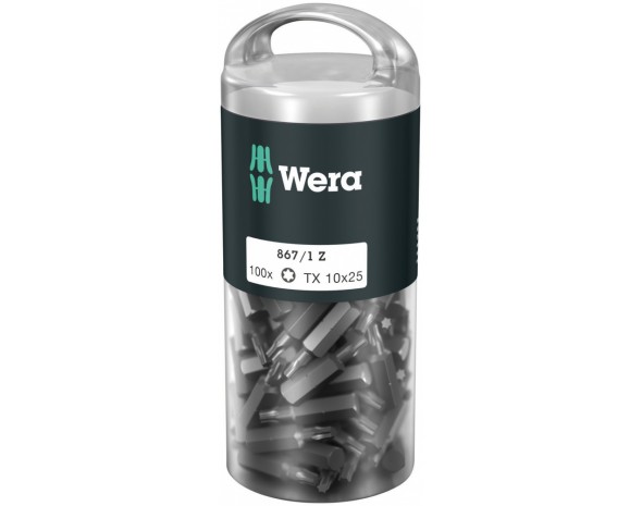 Насадки Wera 867/1 TORX