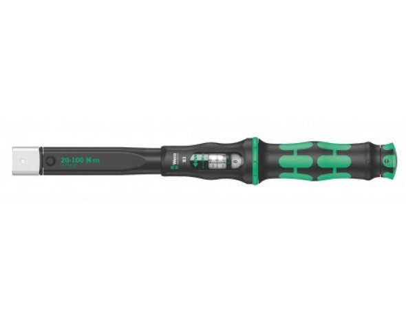 Динамометрический ключ Click-Torque X 3 с трещоткой и реверсом Wera 075653