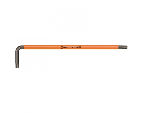 967 SXL HF TORX® Multicolour Г-образный ключ с фиксацией, удлиненный, TX 30 x 195 мм