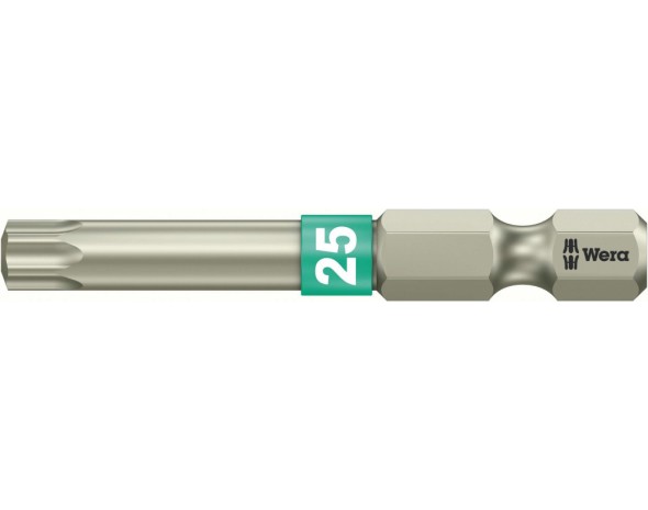 3867/4 TORX® Насадки Нержавеющая сталь, TX 25 x 50 mm