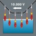 1162 i PH VDE Изолированная крестовая отвертка, PH 2 x 100 mm