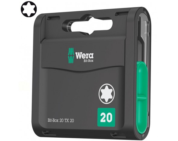 Набор WERA Bit-Box 20 TX 057770