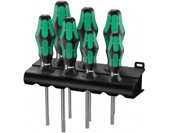 367/7 TORX® HF Kraftform Plus Набор отверток с фиксирующей функцией + подставка, 7 предметов