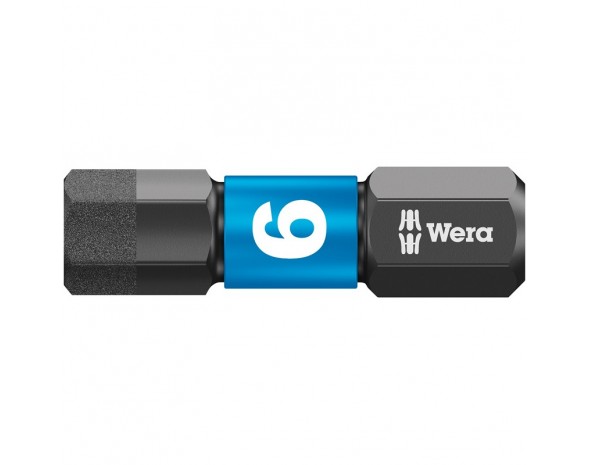 Биты WERA 840/1 IMP DC Impaktor SB 6.0x25 073906