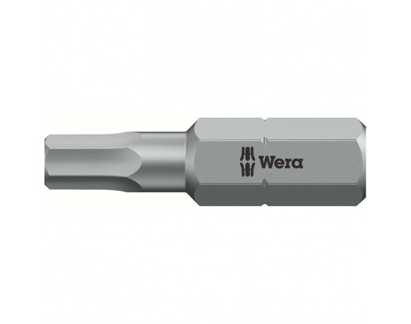 Биты 2х25 мм WERA 840/1 Z Hex-Plus BO 056341