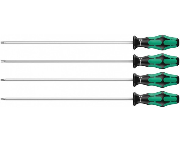 367/4 TORX® HF Kraftform Plus Набор отверток с фиксирующей функцией, 4 предмета