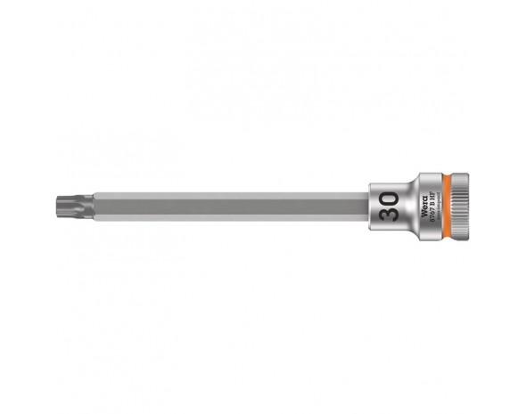 8767 B HF TORX® Zyklop Головка торцевая с вставкой-битой, 3/8", с фиксацией, TX 30 x 107 мм