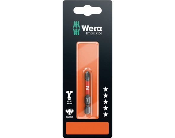 Насадки Wera 851/4 IMP DC Impaktor