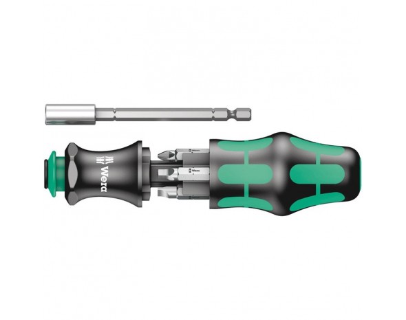 Kraftform Kompakt 28 Imperial 1, набор бит с отвёрткой-битодержателем, 6 пр.