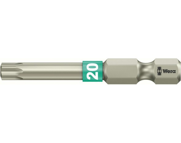 3867/4 TORX® Насадки Нержавеющая сталь, TX 20 x 50 mm