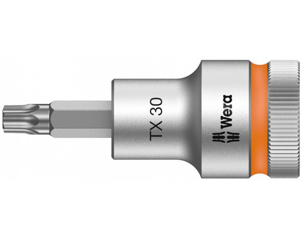 8767 C HF TORX® TORX® Zyklop Насадки с фиксирующей функцией c 1/2", TX 30 x 60 mm