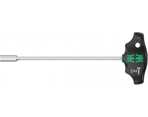 Торцовая отвёртка Wera 495 с поперечной ручкой 8 x 230 мм 023385