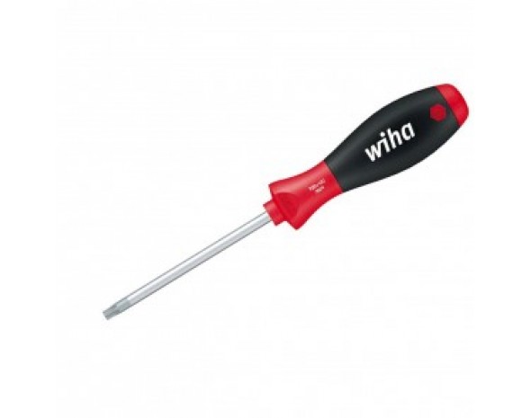 Отвертка SoftFinish TORX Tamper Resistant T10Hx80 мм, серия 362TR Wiha 01300