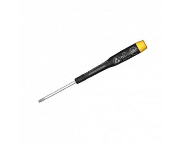 Антистатическая отвертка Precision ESD TORX T5x40 мм, серия 278 ESD Wiha 07659