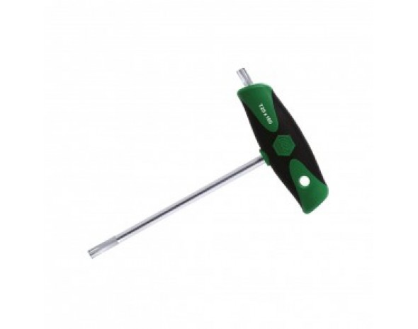 Отвертка ComfortGrip TORX c боковым приводом, T27х150 Wiha 26176