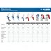 Краскопульт пневматический ЗУБР MS 200-3, c верхним бачком, 1.2, 1.5, 1.8 мм