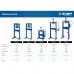 ЗУБР ПГД-12 12т пресс гидравлический с домкратом и возвратными пружинами, Профессионал
